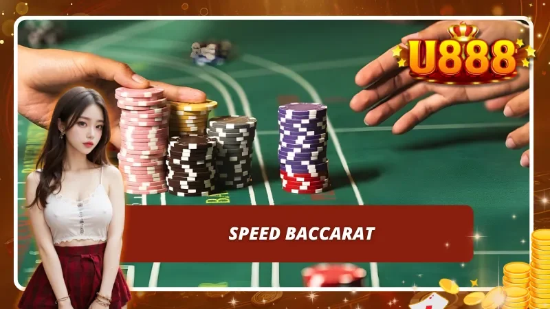 Chế độ chơi Speed Baccarat - Nhanh gọn, tốc độ