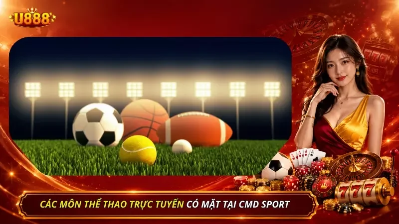 Danh mục sân chơi thể thao có mặt tại hệ thống hiện nay