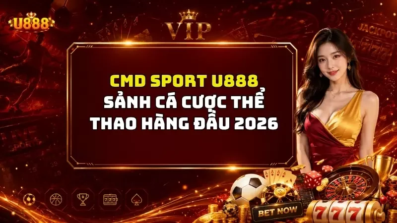 CMD Sport U888 - Sảnh cá cược thể thao hàng đầu 2026