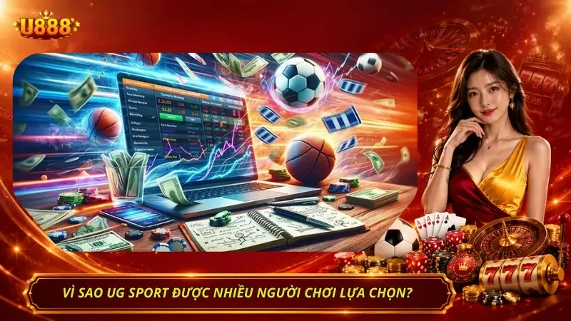 Lý do người chơi luôn săn đón sân chơi UG Sport